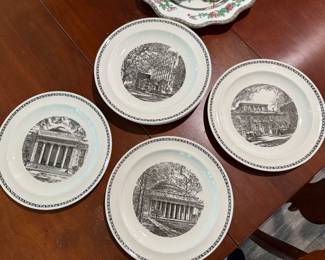 Wedgwood Samuel Chamberlain Plate set