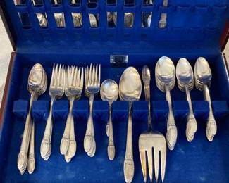 Rogers silver plated