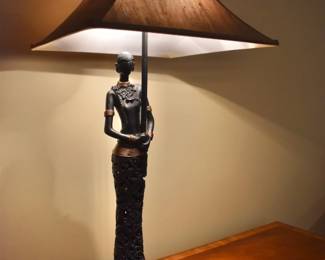 Figurative table lamp