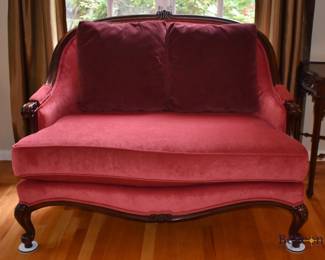 Antique settee