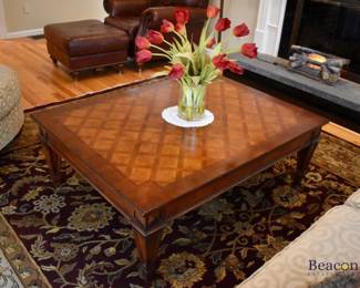 Ethan Allen coffee table