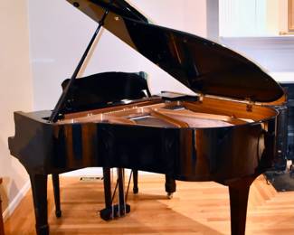 Yamaha C1 baby grand piano