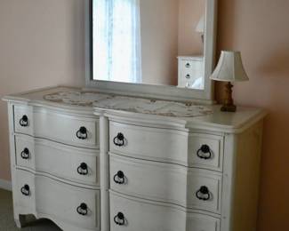 Bassett Furniture mirrored dresser