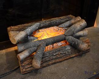 Electric fireplace insert