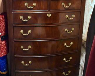 Drexel Heritage Heirloom Collection tall dresser