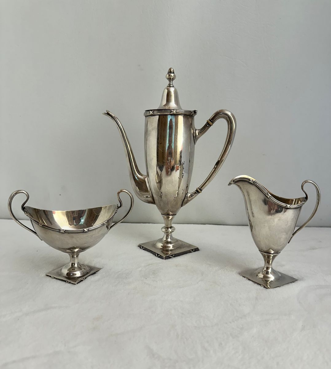 Sterling Silver Tea/coffee set