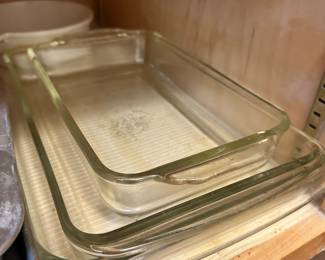 casserole dishes