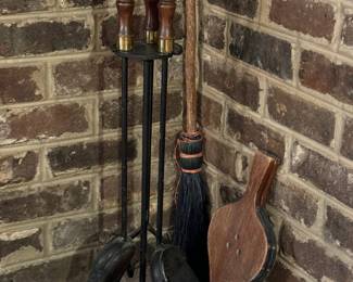 fireplace tools