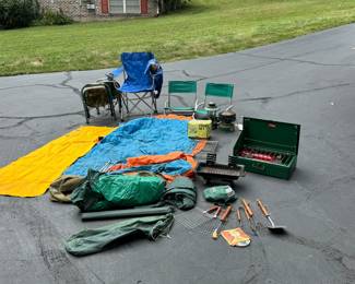 camping gear