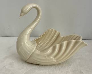 Lenox fine china swan bowl