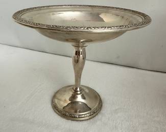 weighted sterling silver