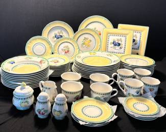Villeroy and Boch French Garden dinnerware