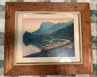 Union Pacific streamliner city of Portland