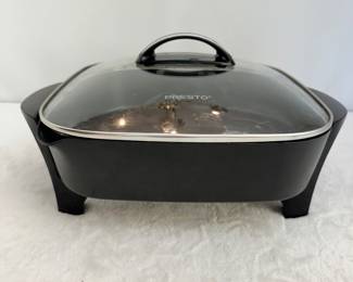 Presto electric skillet