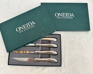 Oneida 18/8 knives