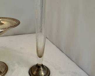 weighted sterling silver