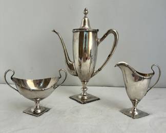 Sterling Silver Tea/coffee set