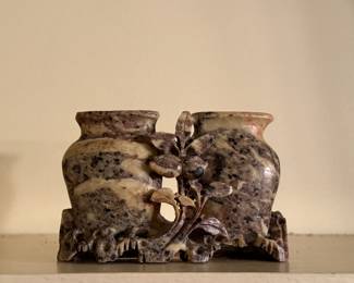 Chinese small soap stone sculpture