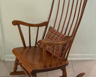 Conant Ball rocking chair