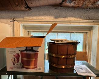 Rival ice cream maker