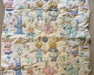 The Galante Studio Baby Quilt