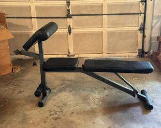 workout bench