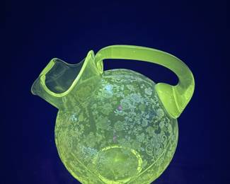 Cambridge Glass pitcher