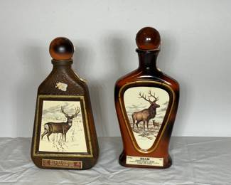 Jim Beam decanters