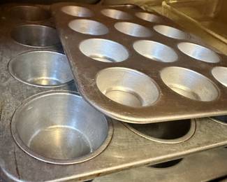 muffin tins