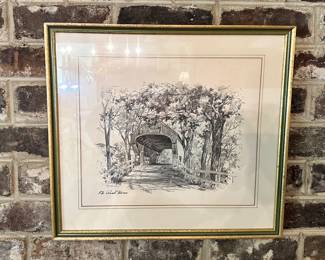 The Road Home signed F.M. Rines