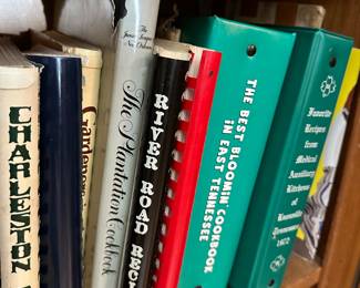 cookbooks
