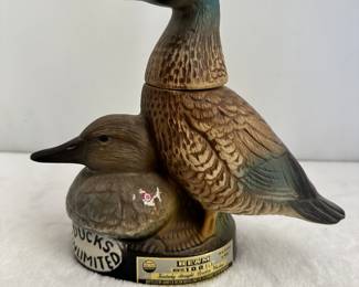 Jim Beam unlimited decanter