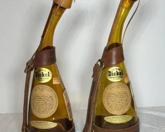 George Dickel whiskey bottles as seen on Star Trek