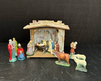 Nativity scene