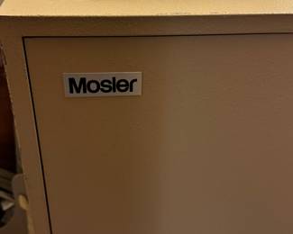 Mosler safe