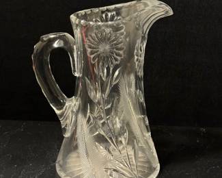 Crystal pitcher