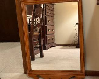 Conant Ball hard rock maple mirror