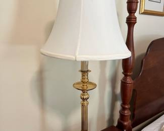 Brass lamp