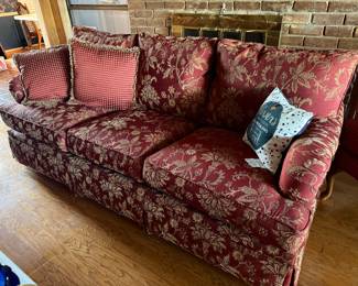 Bassett sleeper sofa