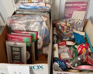 Cross stitch & Needlepoint