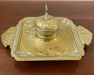 Antique Inkstand