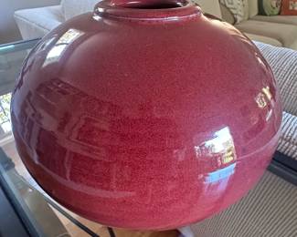 Studio Pottery, signed