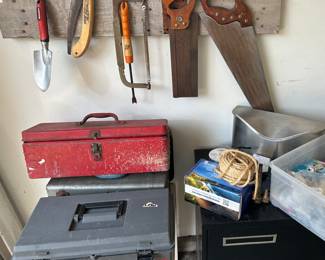 Vintage Tools and Hardware