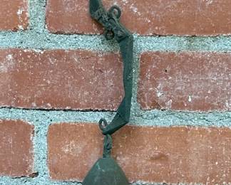 Cosanti Wind Bell, designed by Paolo Soleri, cast in bronze by the Arcosanti Foundation