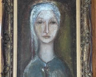 Framed Portrait of a Woman