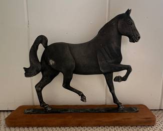 Trotting Horse Statue