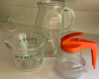 Vintage Measuring and Serving