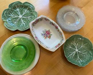 Leaves and Flowers Tableware 