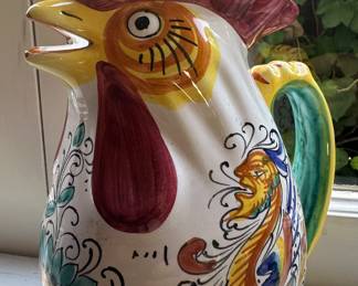 Classic Rooster Pitcher