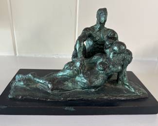 Figures Sculpture by Morton Dimondstein (1920-2000)